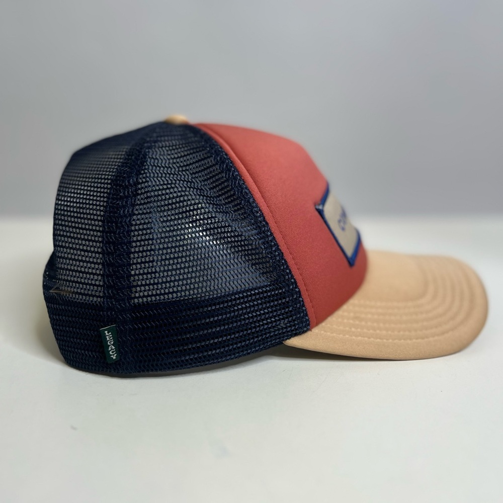 Legacy Hats Cowboy Stuff Cap Red and Tan Trucker - OSFM - Picture 4 of 9